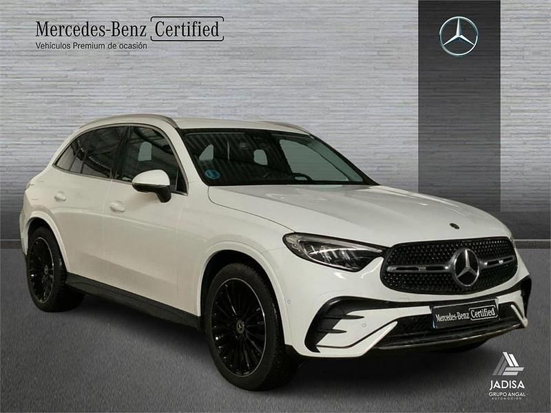 Usado Mercedes GLC220 197 CV (144 kW) 2025 Blanco SUV