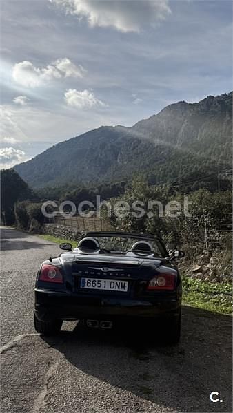 Usado Chrysler Crossfire Limited 218 CV (160 kW) 2005 Negro Descapotable
