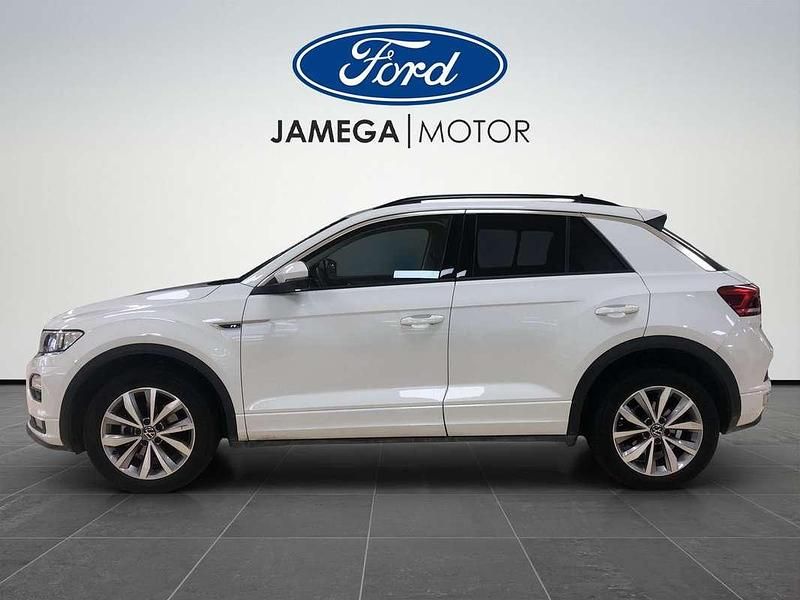 Usado VW T-Roc Advance 110 CV (80 kW) 2021 Blanco SUV