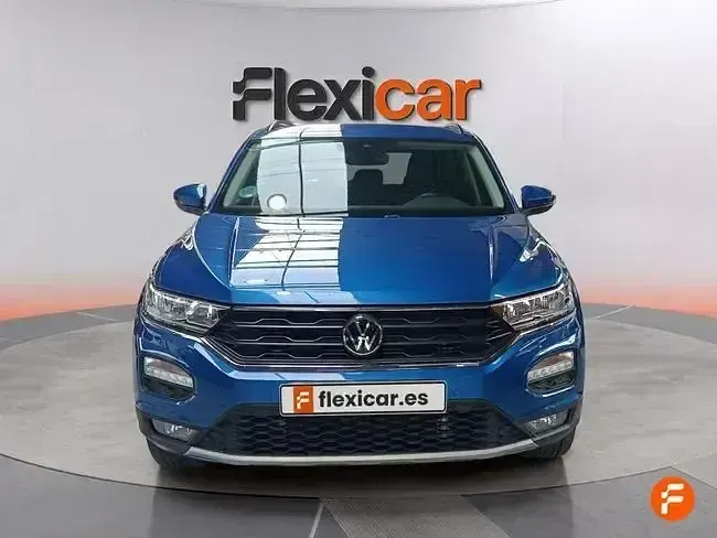 Usado VW T-Roc Advance 115 CV (84 kW) 2020 Azul SUV