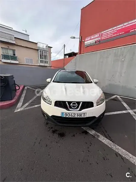 Usado Nissan Qashqai 360º 110 CV (80 kW) 2012 Blanco SUV