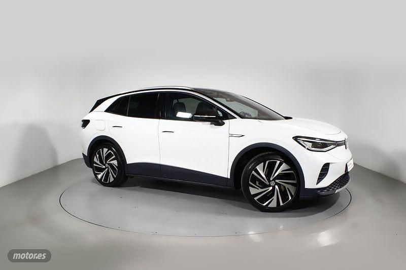 Usado VW ID.4 Pro 150 kW (204 CV) 2021 Blanco SUV