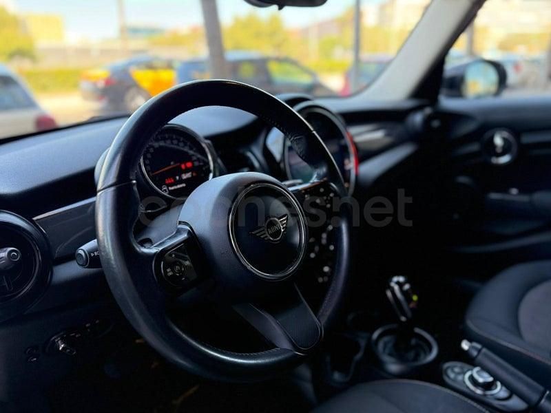 Usado Mini Cooper 136 CV (100 kW) 2021 Gris / plata Utilitario