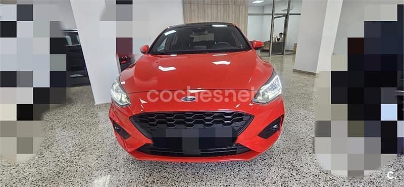 Usado Ford Focus ST-Line X 155 CV (114 kW) 2020 Rojo Berlina