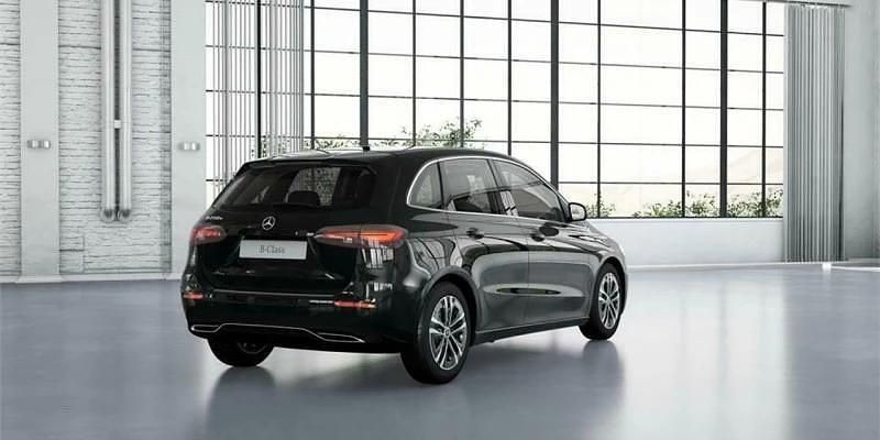Nuevo Mercedes B200 163 CV (119 kW) 2025 Negro Monovolumen
