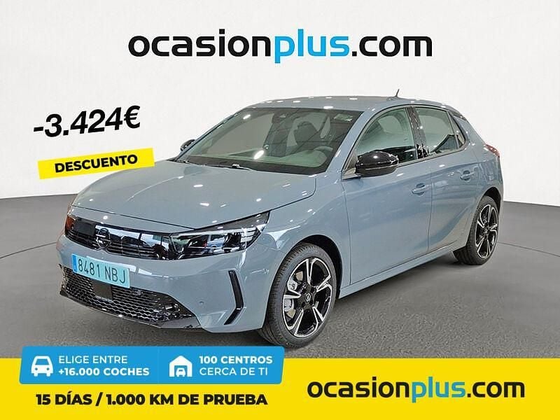 Gris Nuevo 2025 Opel Corsa Berlina | 20.890 € (Precio justo) - Imagen 1/4