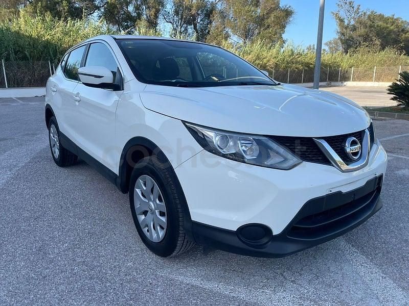 Usado Nissan Qashqai Acenta 115 CV (84 kW) 2015 Blanco SUV
