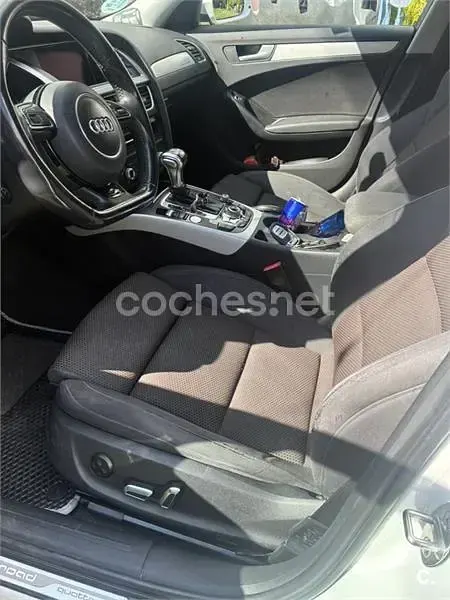 Usado Audi A4 Allroad 190 CV (139 kW) 2015 Blanco Familiar