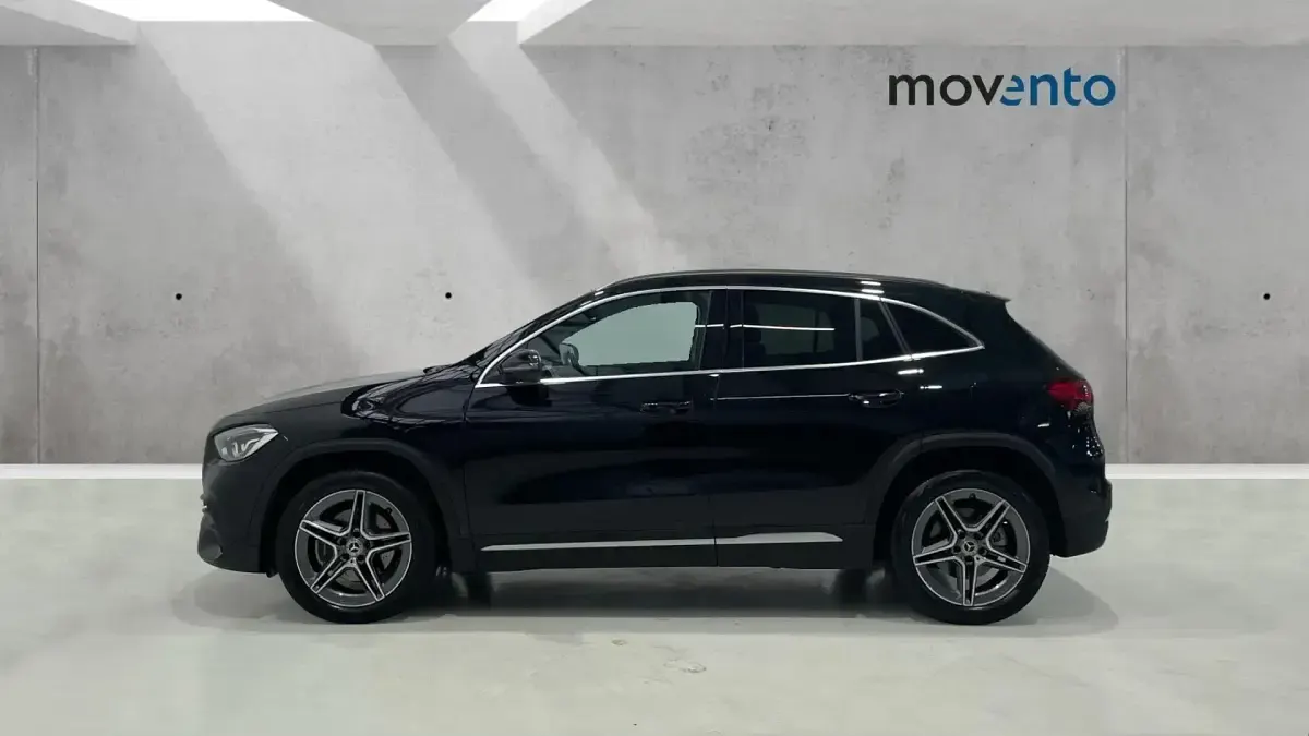 Usado Mercedes GLA250 218 CV (160 kW) 2022 Negro SUV