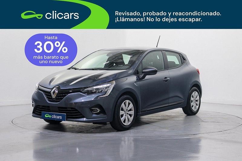 Usado Renault Clio V Business 91 CV (66 kW) 2022 Gris Berlina