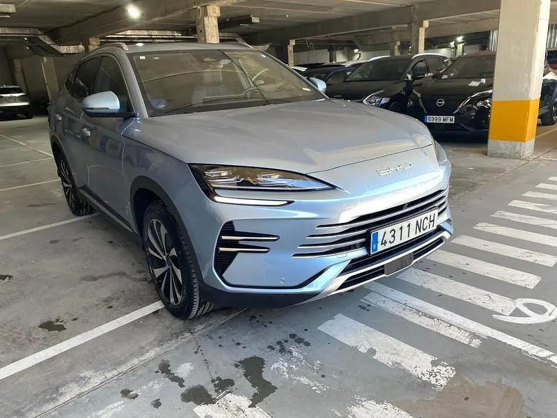 Usado BYD Seal U Boost 218 CV (160 kW) 2025 Azul SUV