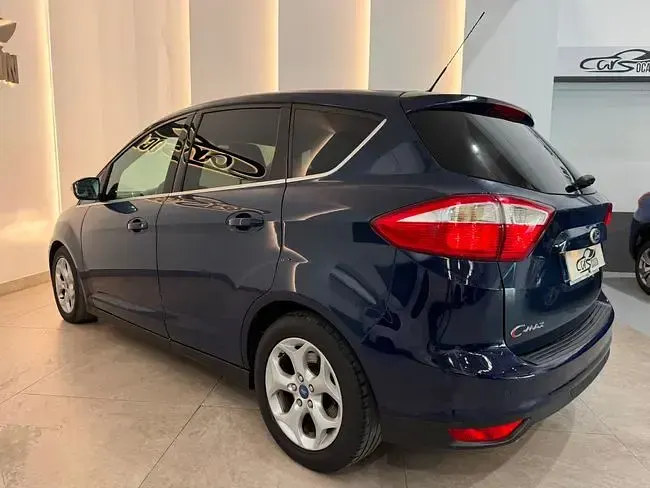 Usado Ford C-MAX Ghia 115 CV (84 kW) 2011 Azul Monovolumen