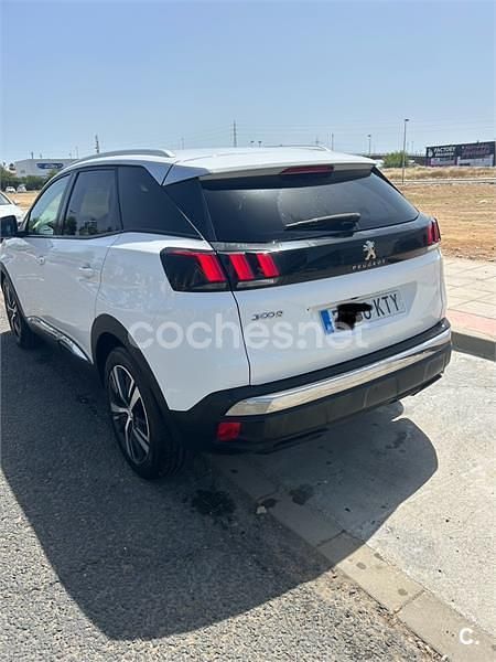 Blanco Usado 2019 Peugeot 3008 Allure SUV | 16.600 € (Precio justo) - Imagen 1/2