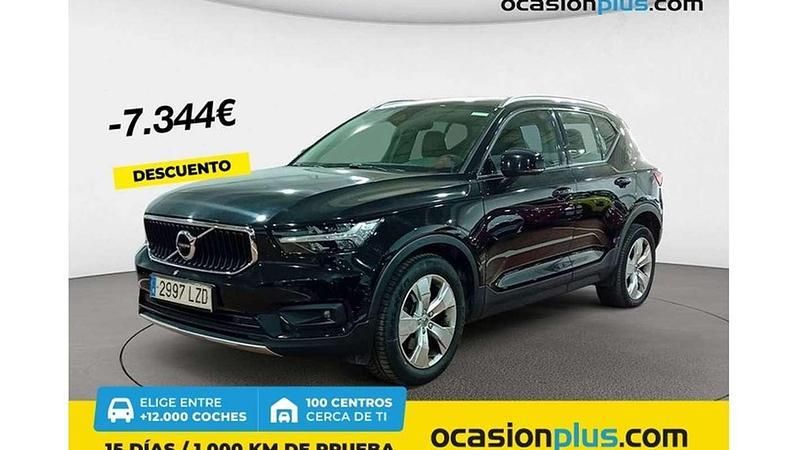Negro Usado 2021 Volvo XC40 Momentum SUV | 23.479 € (Super precio) - Imagen 1/4