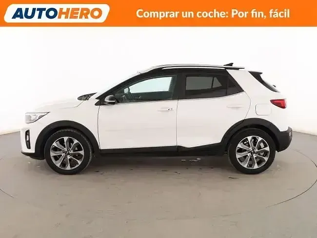 Usado Kia Stonic 101 CV (74 kW) 2020 Blanco SUV