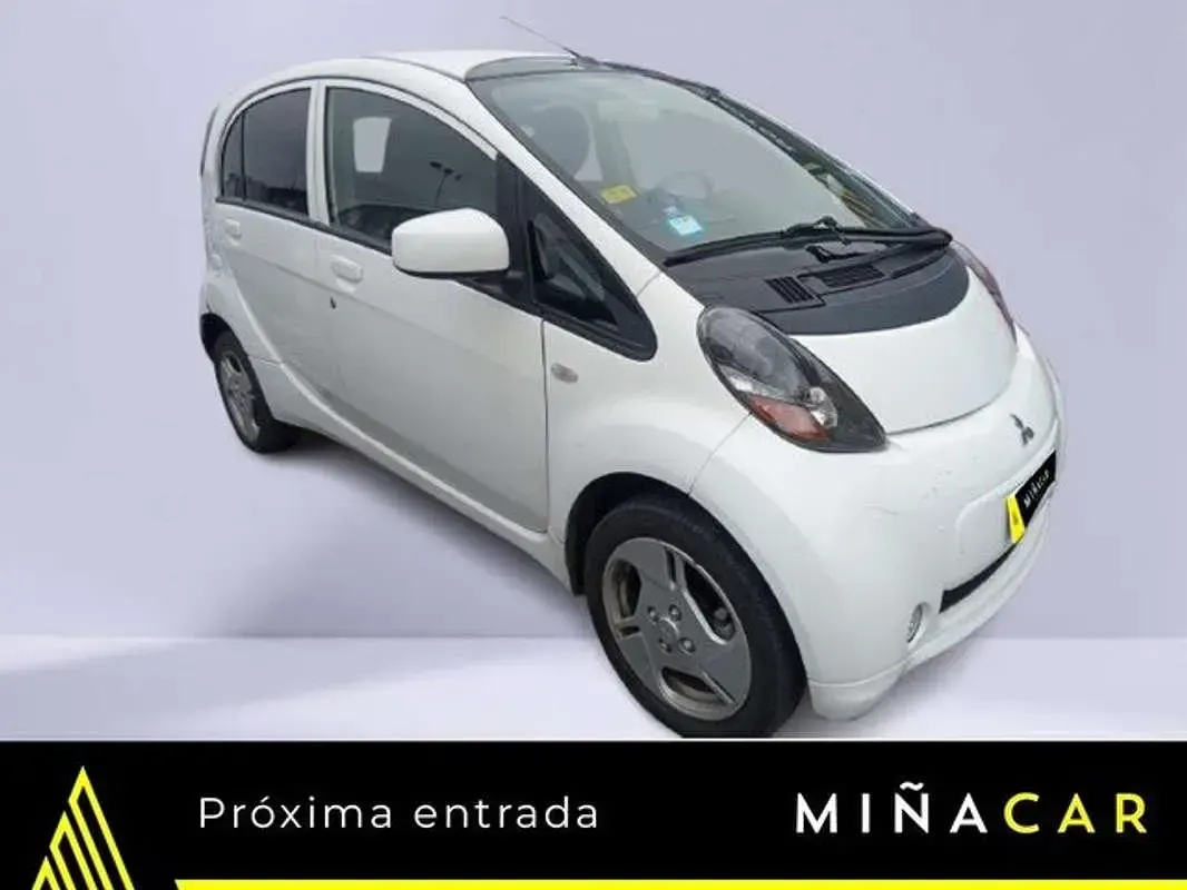Usado Mitsubishi i-MiEV 49 kW (67 CV) 2013 Blanco Utilitario