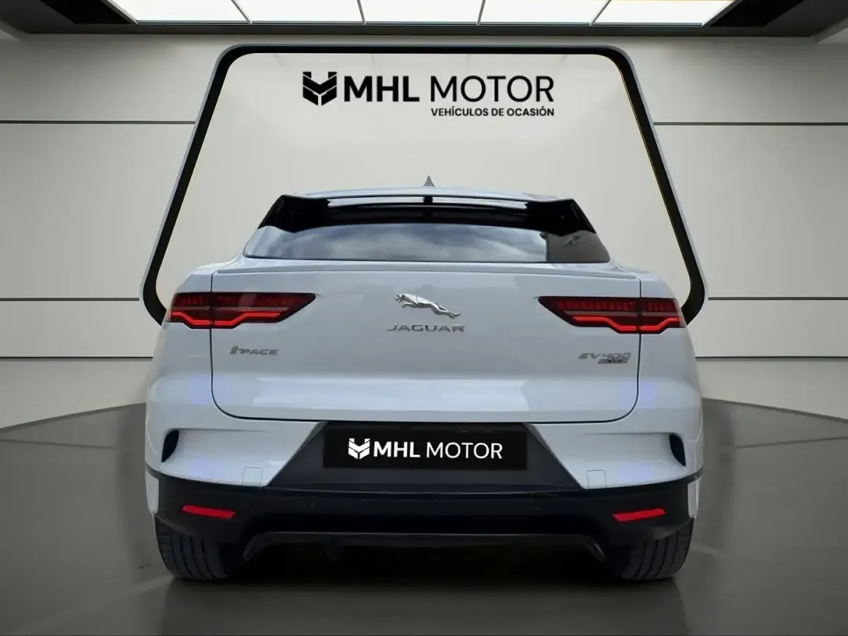 Usado Jaguar I-Pace 294 kW (400 CV) 2020 Blanco SUV