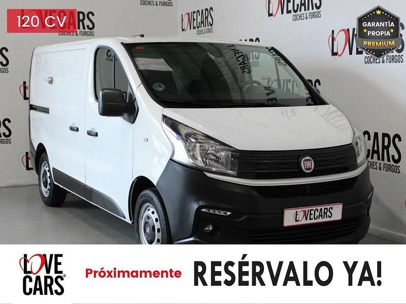 Blanco Usado 2020 Fiat Talento Van | 15.500 € (Super precio) - Imagen 1/1