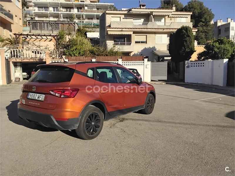 Usado Seat Arona XCELLENCE 90 CV (66 kW) 2019 Naranja SUV