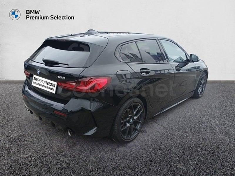 Usado BMW 118 Comfort Edition 150 CV (110 kW) 2021 Negro Utilitario