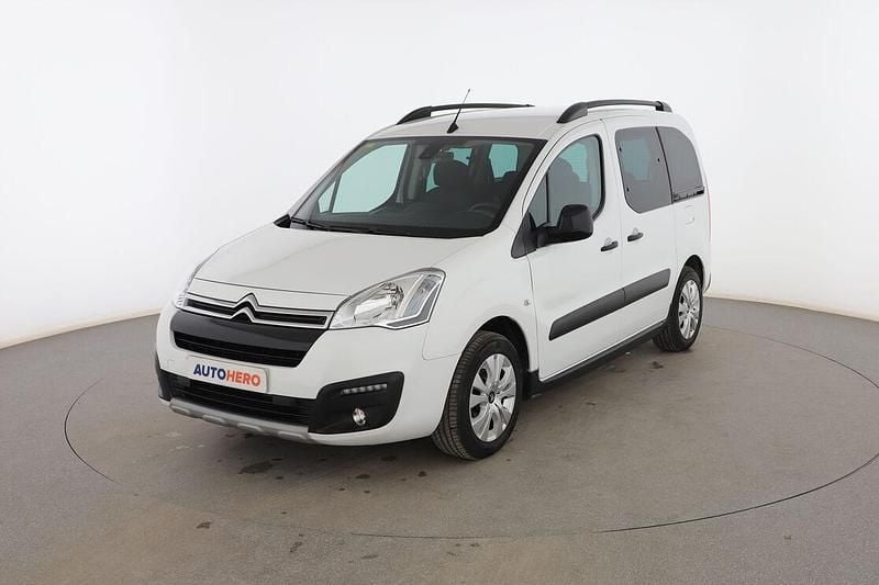 Blanco Usado 2016 Citroën Berlingo XTR Monovolumen | 13.799 € (Precio justo) - Imagen 1/3