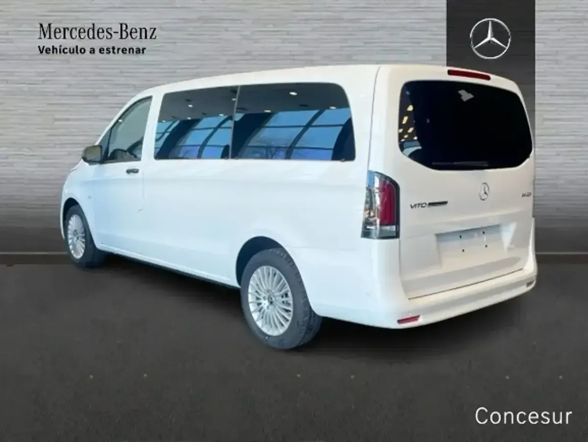 Nuevo Mercedes Vito 136 CV (100 kW) 2026 Blanco Van