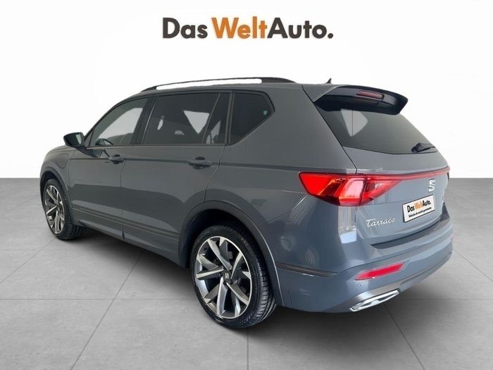 Negro Usado 2024 Seat Tarraco FR SUV | 37.900 € (Un poco caro) - Imagen 1/4