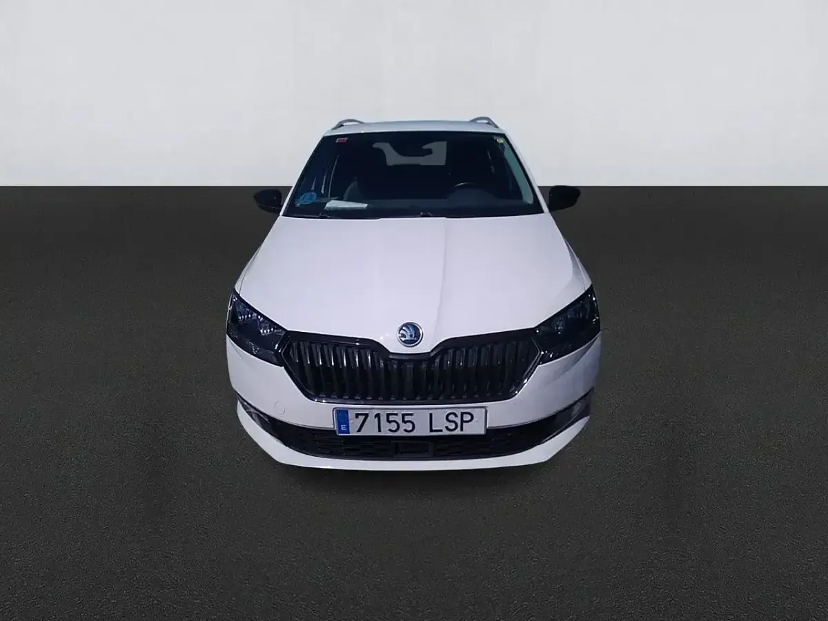 Brugt Skoda Fabia Ambition 95 HK (69 kW) 2021 Hvid Hatchback