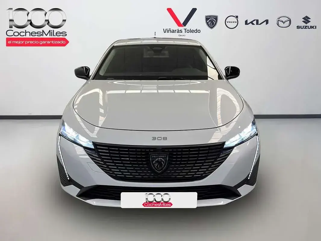Usado Peugeot 308 Allure 136 CV (100 kW) 2025 Blanco Utilitario