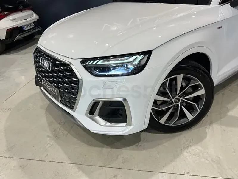 Brugt Audi Q5 S-Line 163 HK (119 kW) 2022 Hvid SUV
