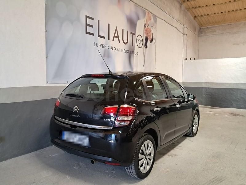 Usado Citroën C3 92 CV (67 kW) 2015 Negro Berlina