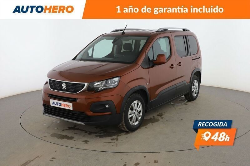 Marrón Usado 2021 Peugeot Rifter Allure Monovolumen | 17.699 € (Precio justo) - Imagen 1/3