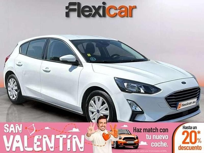 Usado Ford Focus Trend 95 CV (69 kW) 2020 Blanco Utilitario