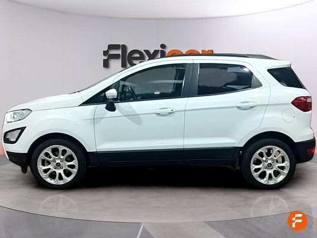 Usado Ford Ecosport Trend 125 CV (91 kW) 2019 Blanco SUV