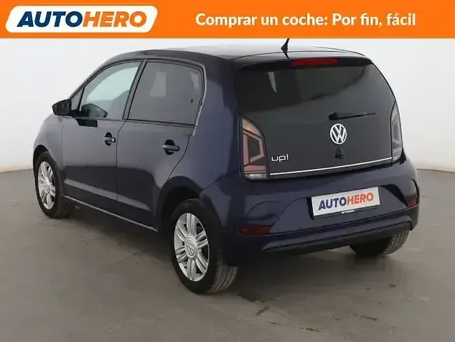 Begagnad VW up! high up! 75 HK (55 kW) 2017 Blå Halvkombi