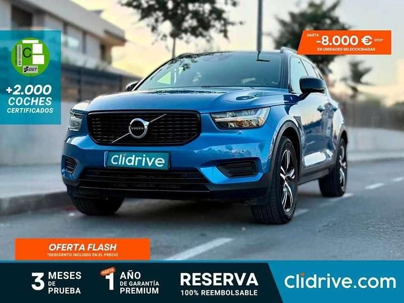 Azul Usado 2020 Volvo XC40 R-Design SUV | 18.990 € (Super precio) - Imagen 1/1