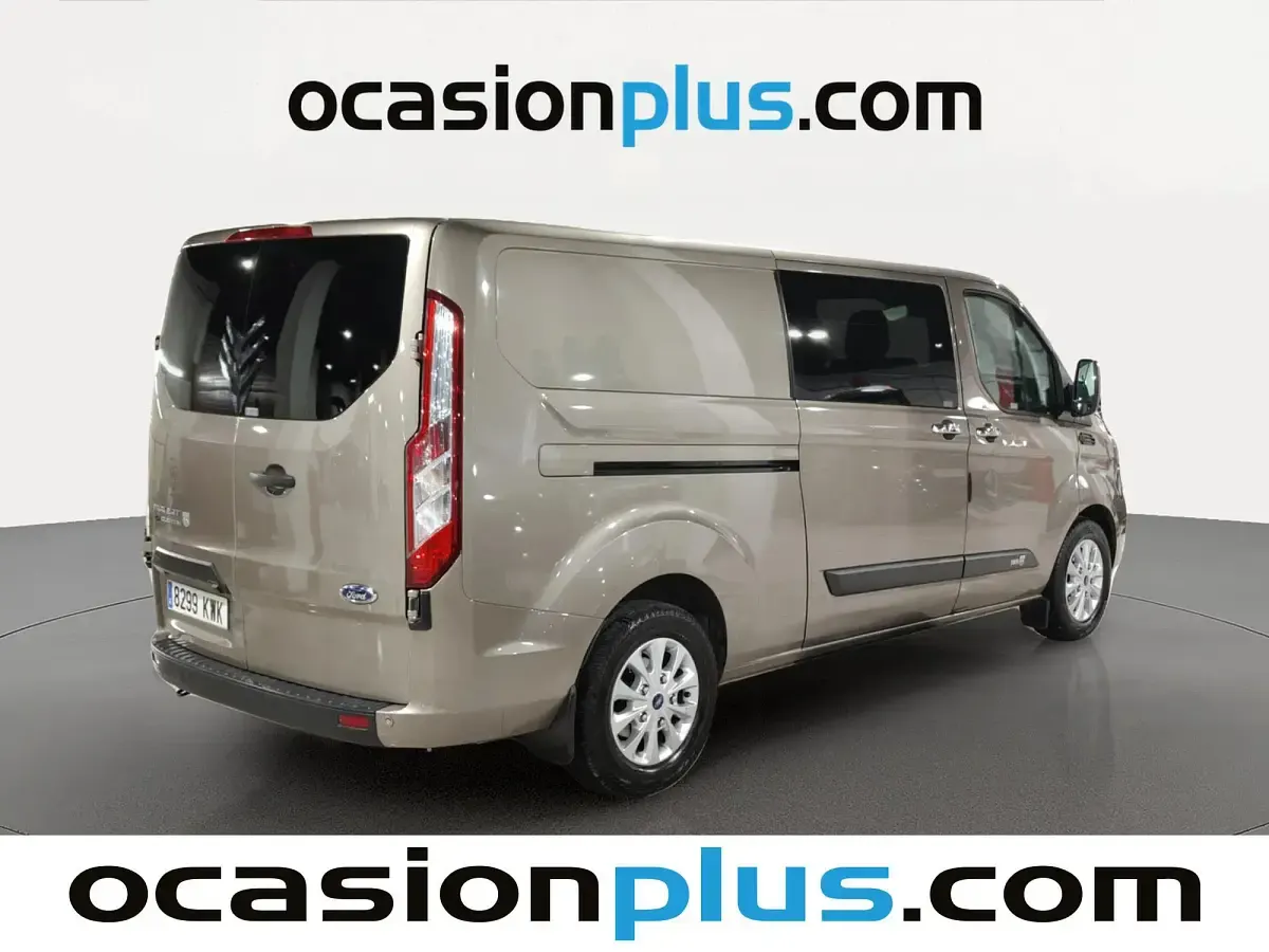 Brugt Ford Transit Custom Trend 130 HK (95 kW) 2019 Brun Sedan