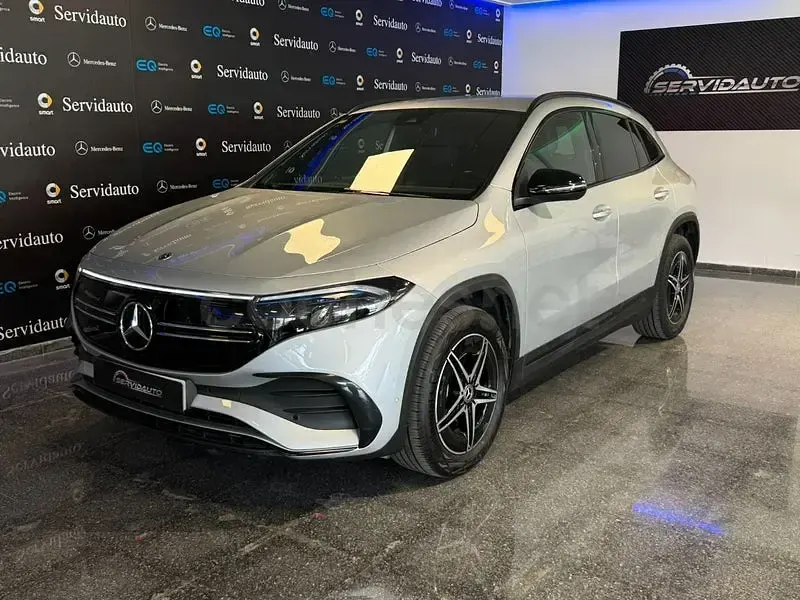 Usado Mercedes EQA250 139 kW (190 CV) 2023 Eléctrico SUV