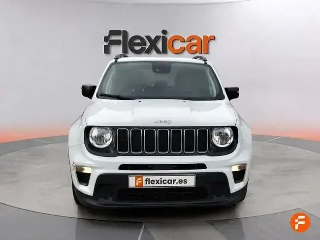 Usado Jeep Renegade Longitude 120 CV (88 kW) 2022 Blanco SUV