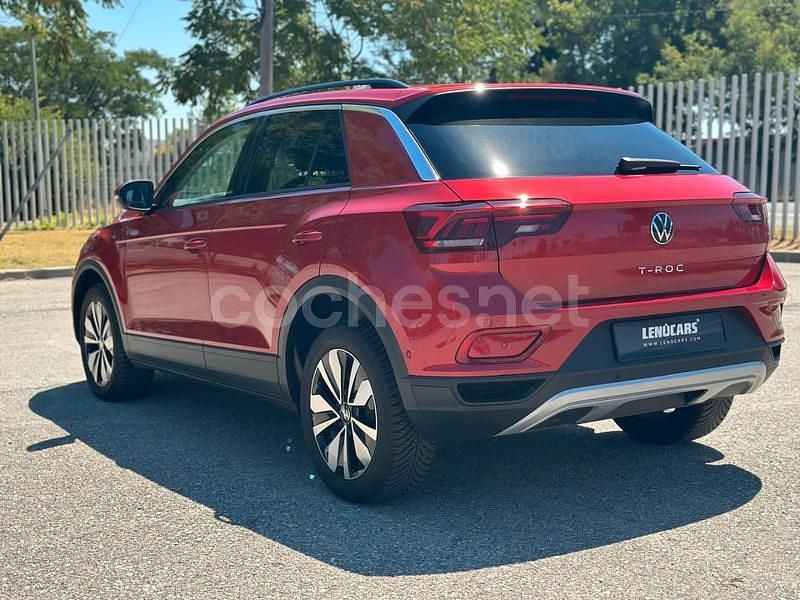 Nuevo VW T-Roc 116 CV (85 kW) 2025 Rojo SUV