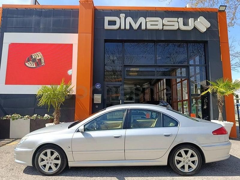 Usado Peugeot 607 204 CV (150 kW) 2008 Gris / plata Berlina