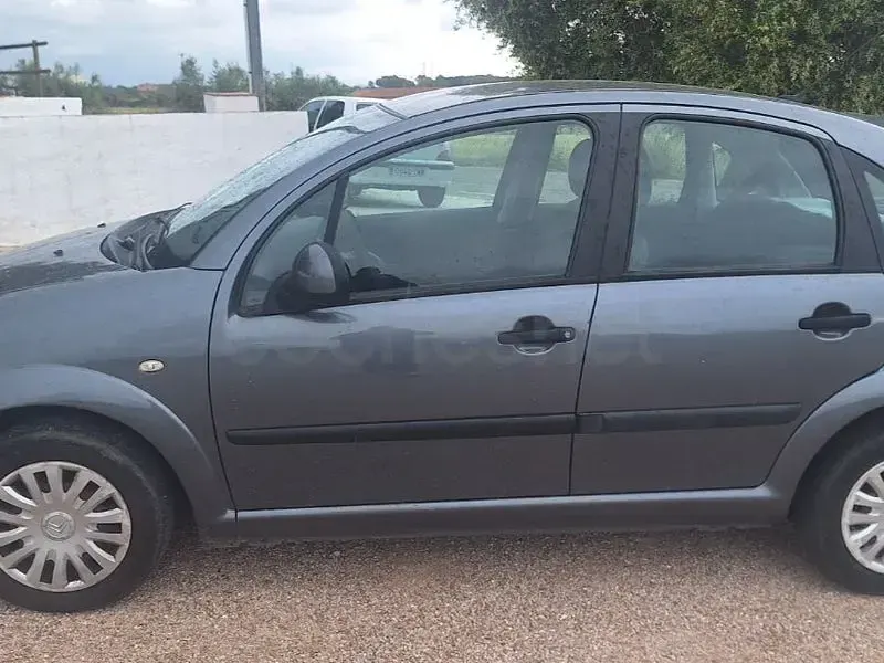 Käytetty Citroën C3 Furio 61 HP (44 kW) 2010 Harmaa Sedan