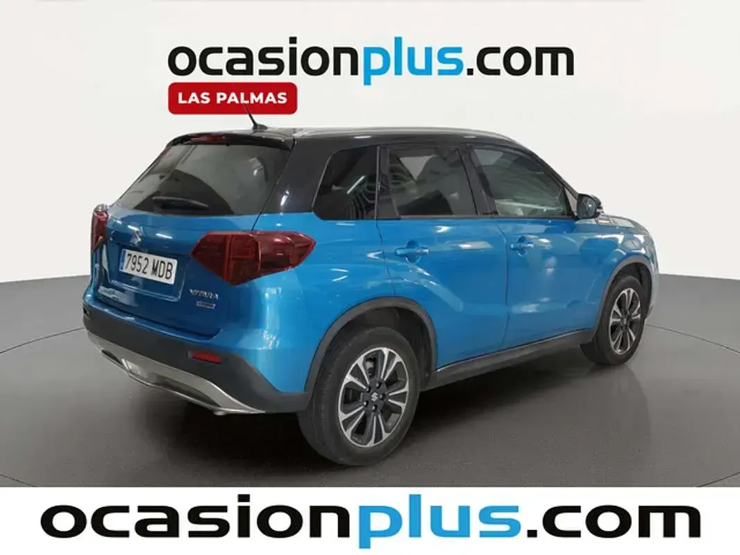 Usado Suzuki Vitara GLX 129 CV (94 kW) 2022 Azul SUV