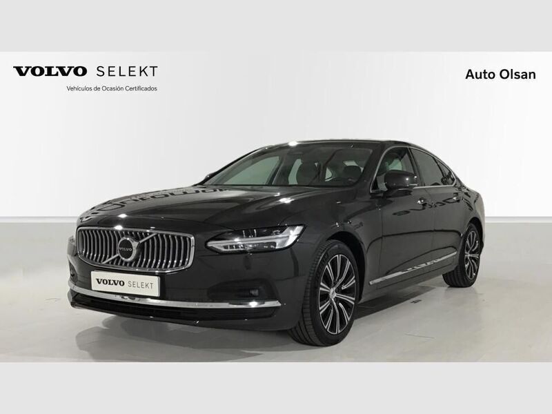 Gris plata metalizado Usado 2022 Volvo S90 Inscription Berlina | 43.900 € (Precio justo) - Imagen 1/4