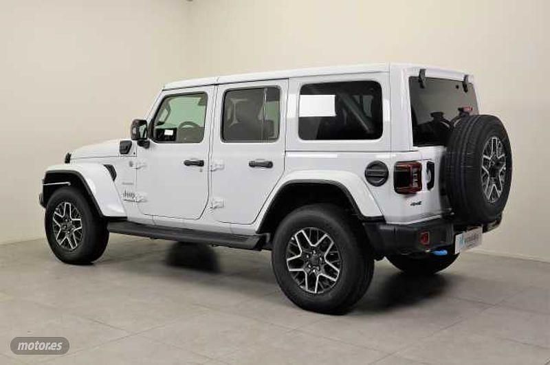 Usado Jeep Wrangler Sahara 380 CV (279 kW) 2022 Blanco SUV