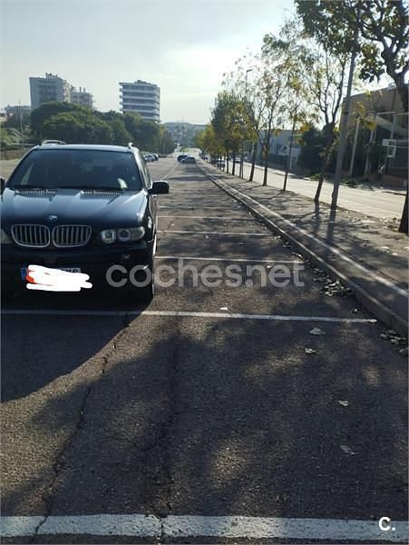 Usado BMW X5 218 CV (160 kW) 2006 Negro SUV