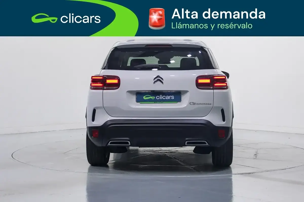 Usado Citroën C5 Aircross 136 CV (100 kW) 2025 Blanco SUV