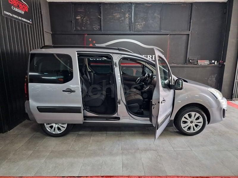 Usado Citroën Berlingo XTR 114 CV (83 kW) 2017 Marrón Monovolumen