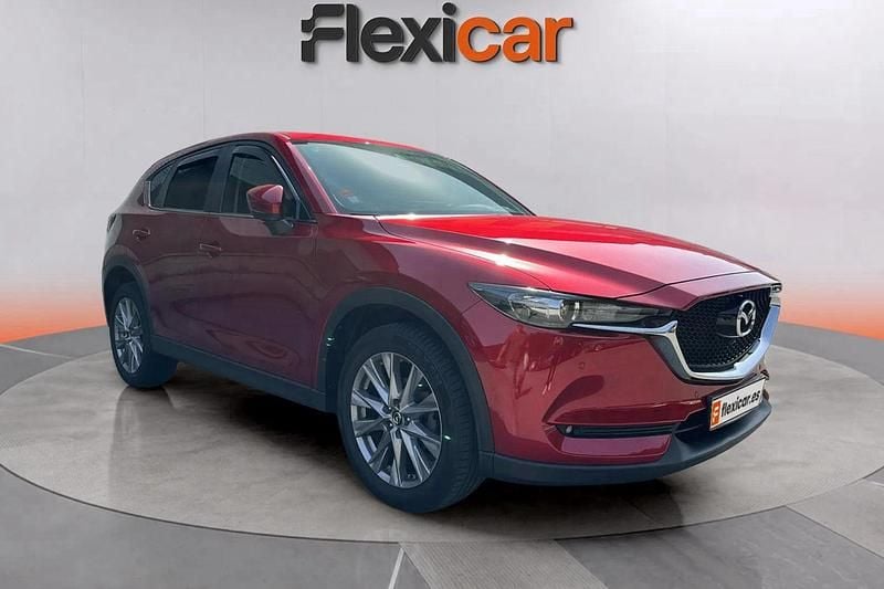 Rojo Usado 2021 Mazda CX-5 SUV | 20.890 € (Super precio) - Imagen 1/4