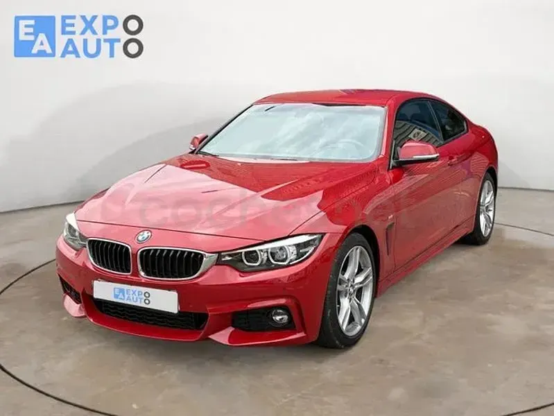 Usado BMW 440 Comfort Edition 326 CV (239 kW) 2017 Naranja Coupe